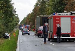 Osiek. Śmiertelny wypadek. Zginęła matka, dziecko trafiło do szpitala