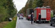 Osiek. Śmiertelny wypadek. Zginęła matka, dziecko trafiło do szpitala