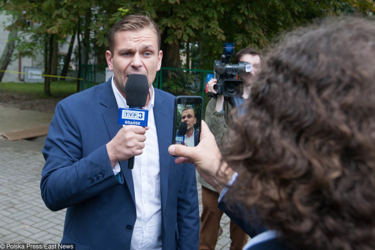 Łukasz Sitek z TVP znów wzbudził kontrowersje. Zakłócił młodzieżowy festiwal mozartowski