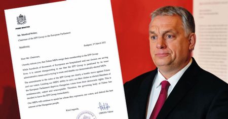 Viktor Orban: europosłowie Fidesz występują z grupy EPL