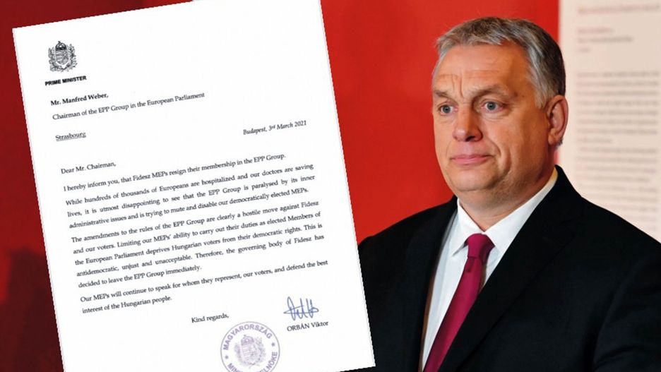 Viktor Orban: europosłowie Fidesz występują z grupy EPL