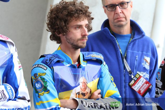 Witalij Łysak był rezerwowym podczas GP Polski w 2022 roku