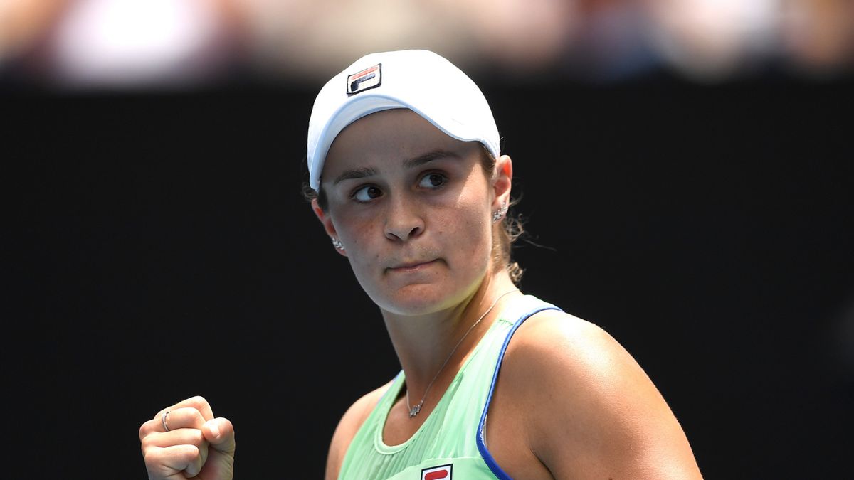PAP/EPA / LUKAS COCH / Na zdjęciu: Ashleigh Barty