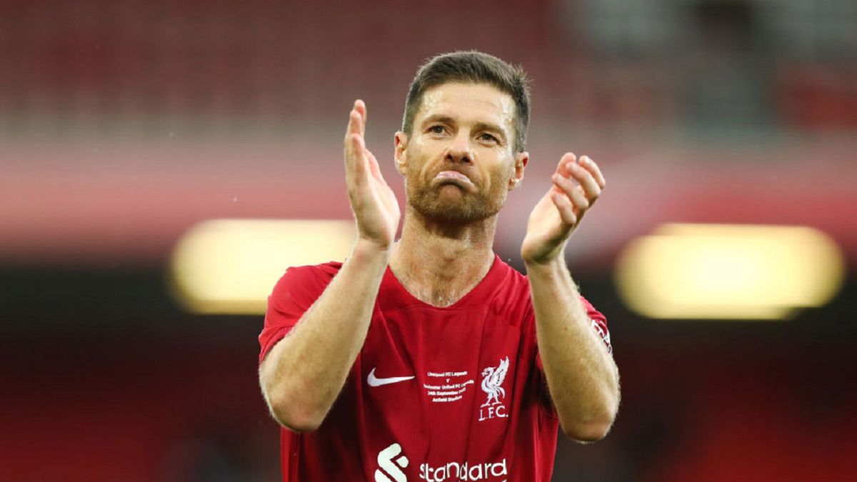 Zdjęcie okładkowe artykułu: Getty Images / Tim Markland/PA Images / Na zdjęciu: Xabi Alonso