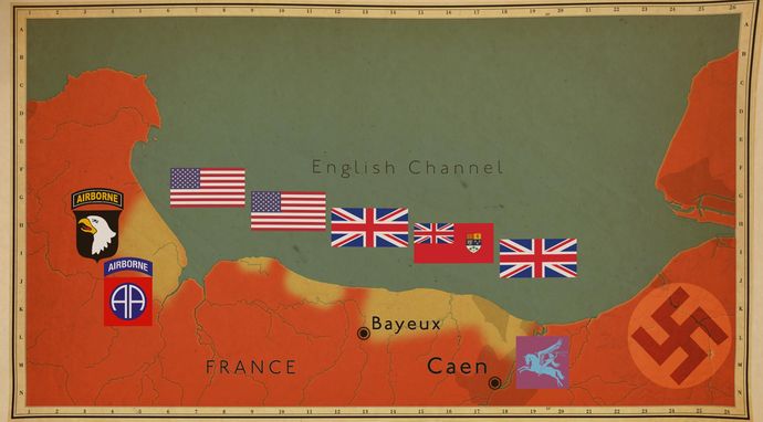 II wojna światowa - wielkie bitwy w Europie