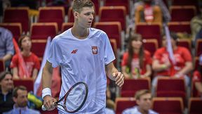 Challenger Le Gosier: Hubert Hurkacz bez ćwierćfinału, ale z awansem na najwyższe miejsce w karierze
