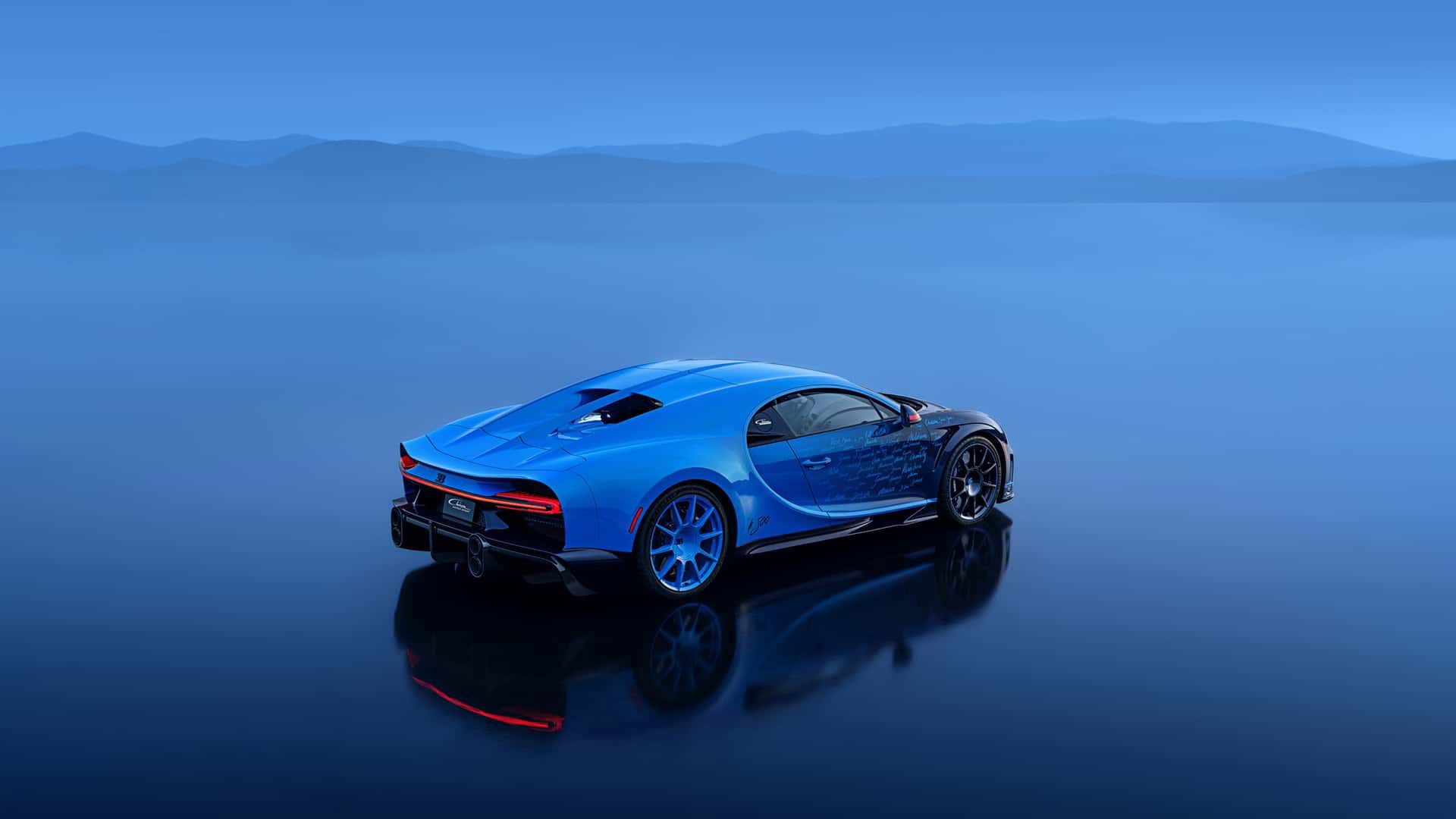 Bugatti Chiron L'Ultime