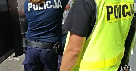 Wałbrzych. Nastoletni sprawca napadu zatrzymany. Ukrywał się poza granicami kraju