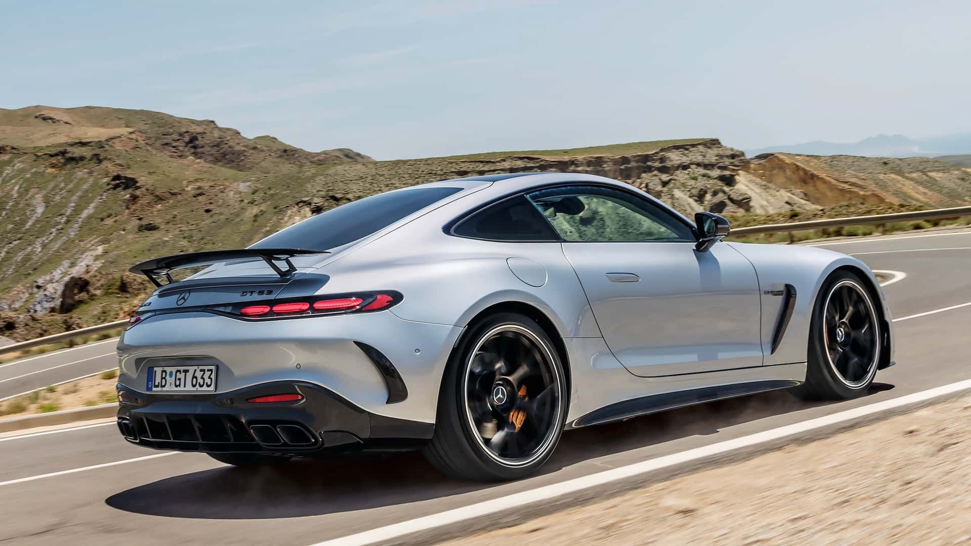 Mercedes-AMG GT Coupe