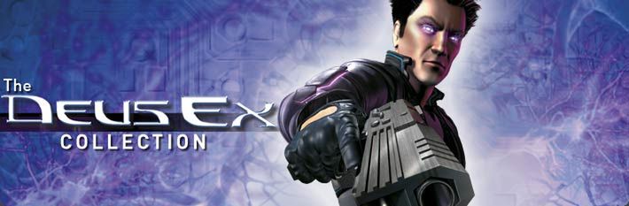 Dwa razy Deus Ex za 5 euro 1