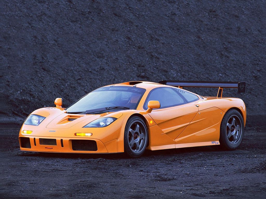 McLaren F1 LM - prototyp XP1