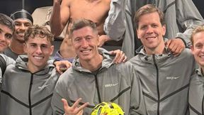 Była już noc. Lewandowski zamieścił krótki wpis