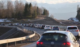 Korki na Zakopiance. Wiemy, jak najlepiej je ominąć [MAPA]