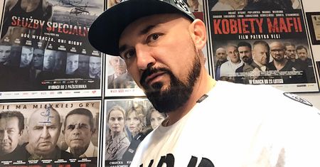 Nowy film Patryka Vegi. Reżyser znowu szokuje. Tym razem mówi o śmierci "Cygana"