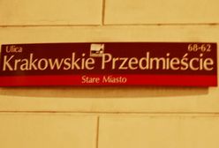 ZOM ozłocił Krakowskie Przedmieście