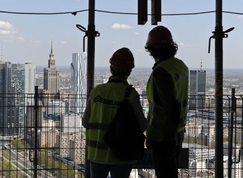 "Rzeczpospolita": Polski Manhattan może być pusty