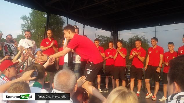 Jakub Arak był silnym punktem Zagłębia Sosnowiec