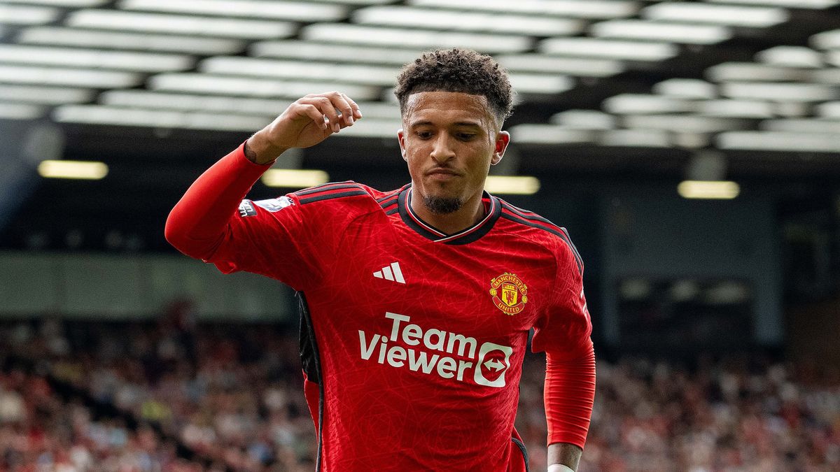 Zdjęcie okładkowe artykułu: Getty Images / Ash Donelon/Manchester United / Na zdjęciu: Jadon Sancho