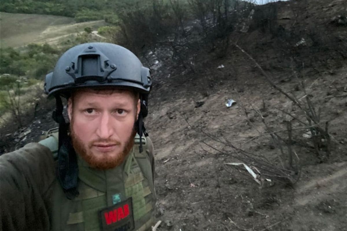 Relacjonował wojnę w Ukrainie. Rosyjski propagandysta zatrzymany