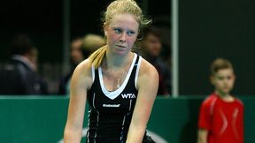 Cykl ITF: Magdalena Fręch w ćwierćfinale. Deszcz zatrzymał Polki w Chinach