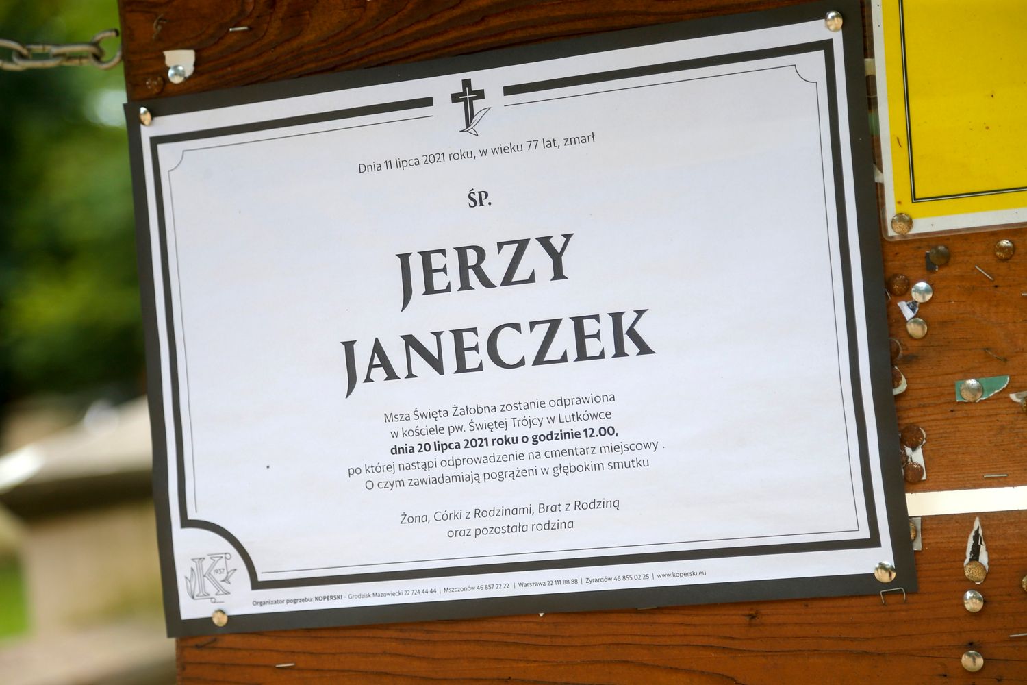 Pogrzeb Jerzego Janeczka