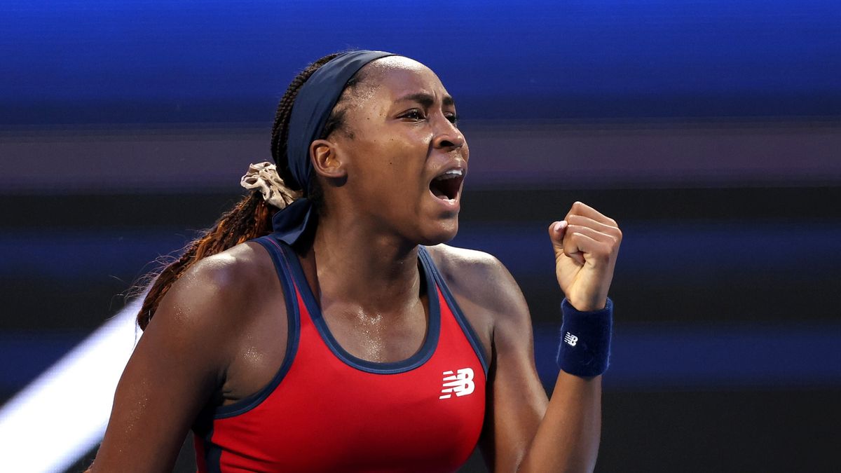 PAP/EPA / RICHARD WAINWRIGHT / Na zdjęciu: Coco Gauff