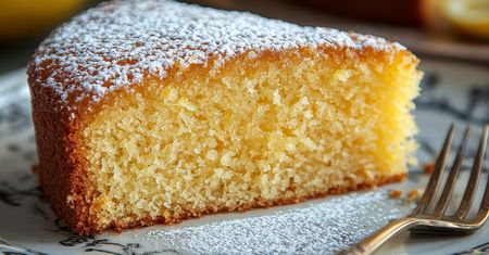 Na dzień kobiet zrobię proste ciasto cytrynowe. Wilgotne, aromatyczne i świetnie pasuje do kawki