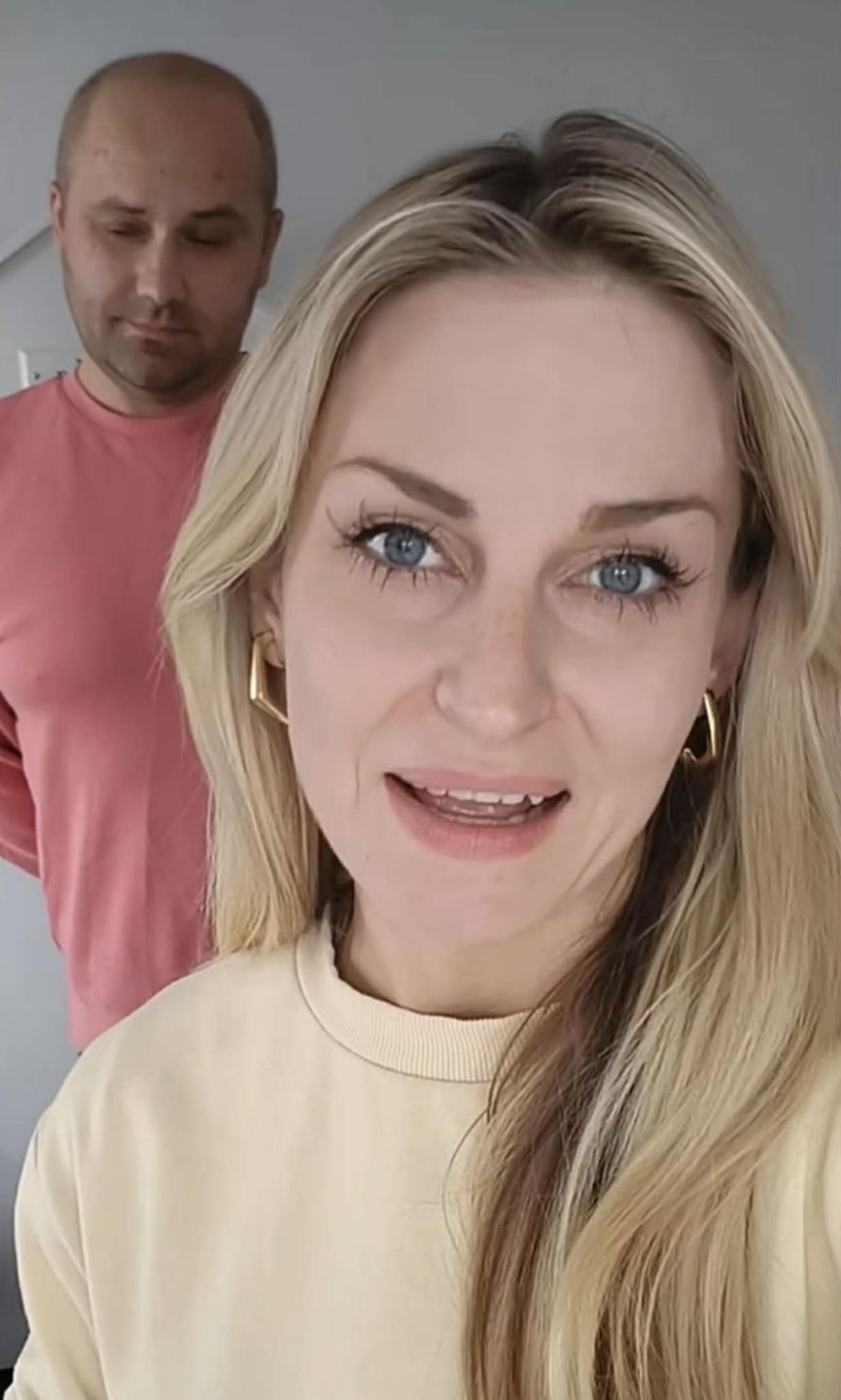 Anita Szydłowska i Adrian Szymaniak