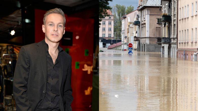 Rodzinne miasto Artura Chamskiego dotknięte powodzią