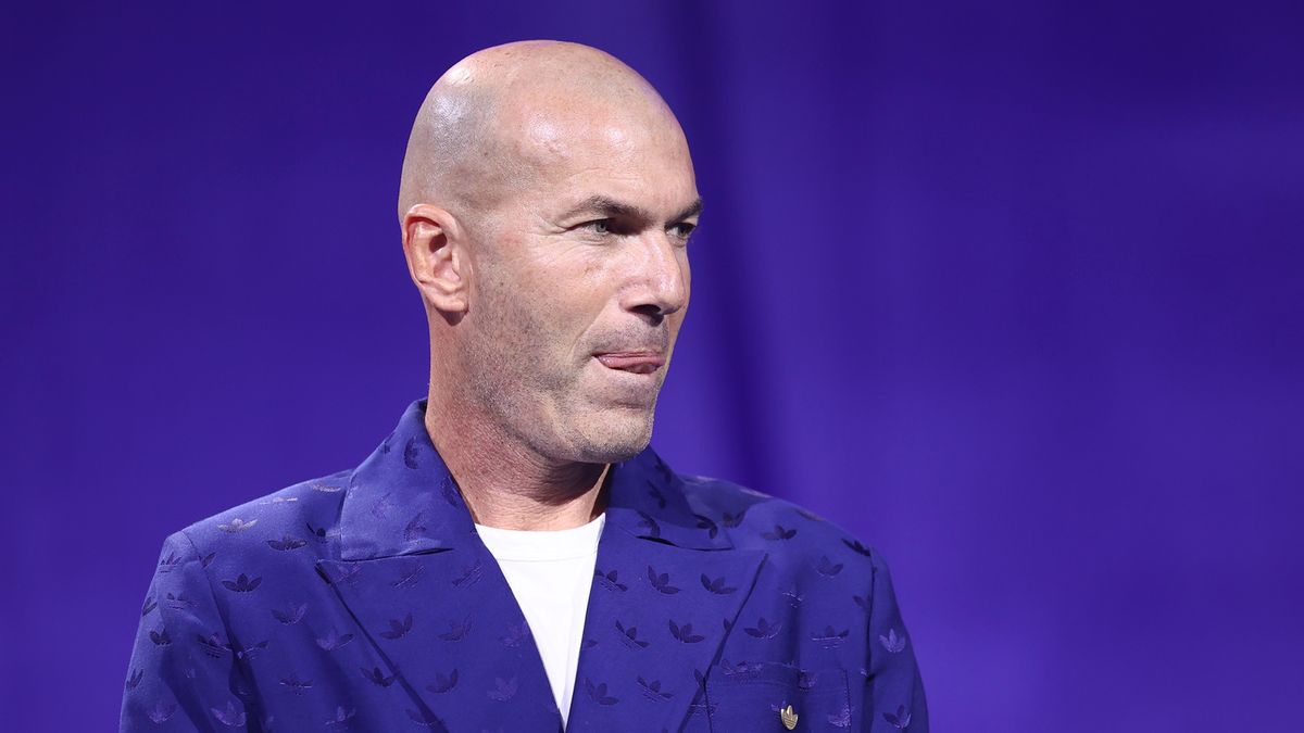 Getty Images / Na zdjęciu: Zinedine Zidane