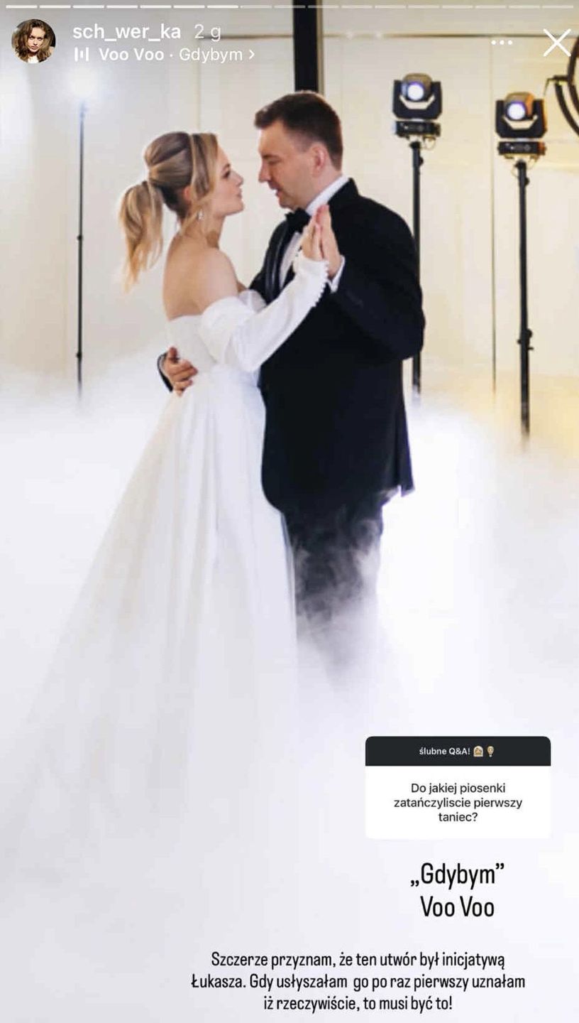 Weronika Schreiber zdradza szczegóły ślubu