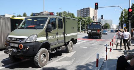 Warszawa. 250-kilogramowa bomba na placu budowy metra
