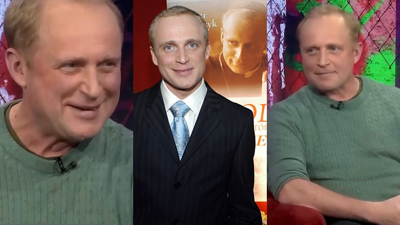 Piotr Adamczyk wspomina rolę Jana Pawła II
