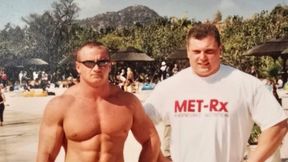 Pudzianowski pokazał stare zdjęcie. "Dwie legendy"