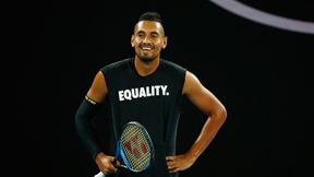 Nick Kyrgios przywykł do gry pod presją. "Bardzo dojrzałem"