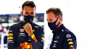 F1. Walka o miejsce w Red Bullu. Alexander Albon czy Sergio Perez - kogo wybierze zespół?