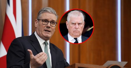 Starmer o zeznaniach Andrzeja ws. Epsteina. "Powinien być gotowy"