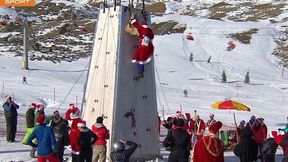 Szwajcarska tradycja, czyli mundial Świętych Mikołajów