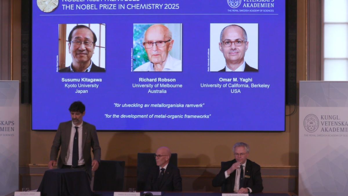 Poznaliśmy laureatów Nagrody Nobla z chemii