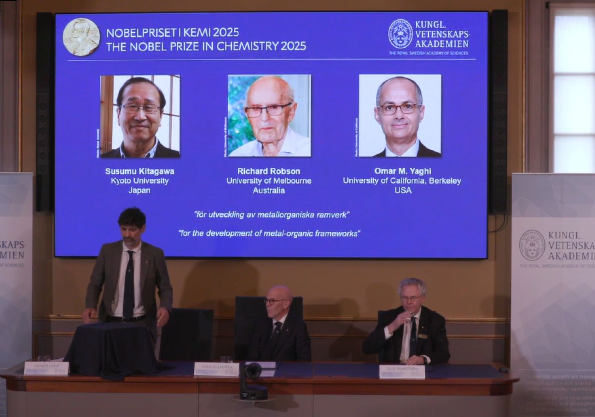 Nobel z chemii. Nagroda za innowacyjne struktury metaloorganiczne