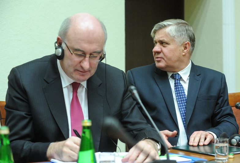 Krzysztof Jurgiel i Phil Hogan