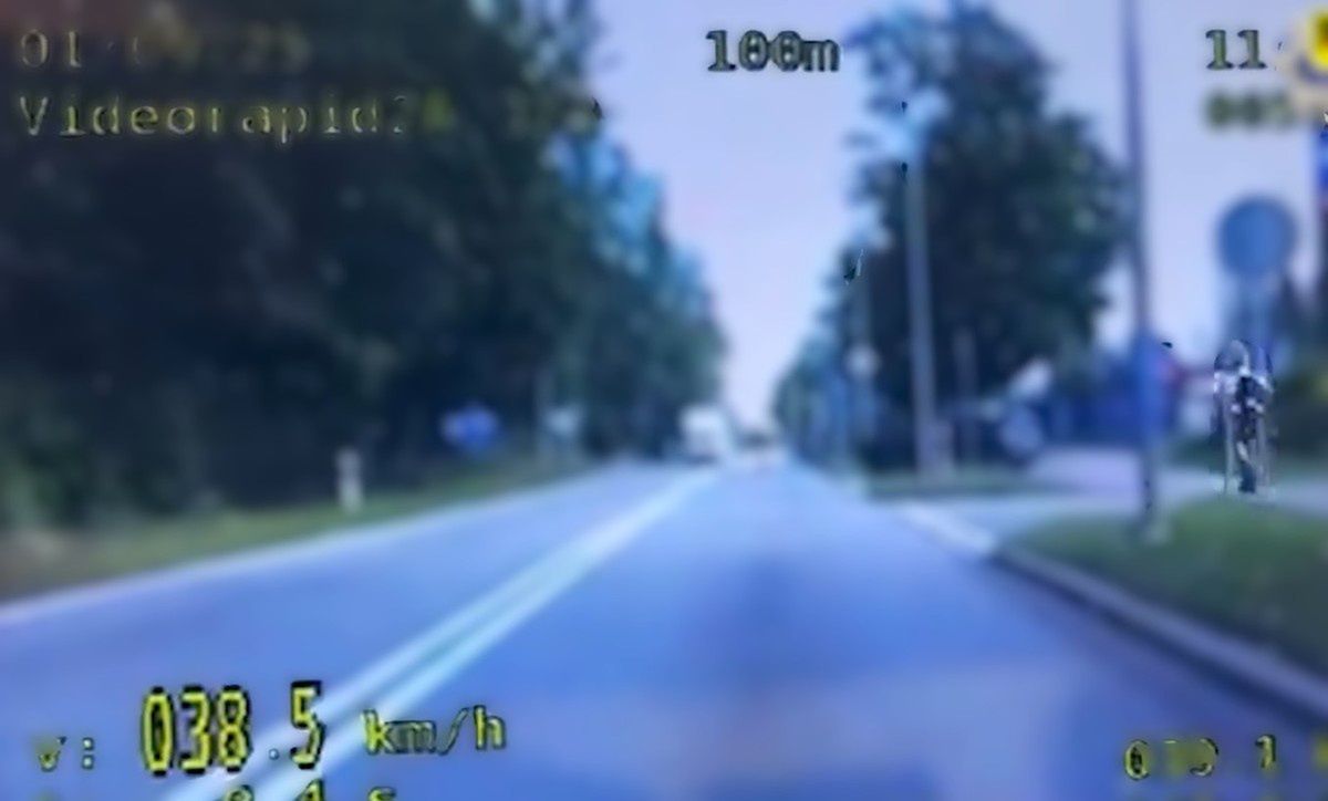 Kościerzyna: 14-latek pędził hulajnogą elektryczną 38,5 km/h – sprawą zajmuje się policja