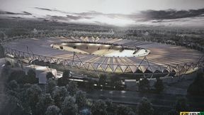 Trwają prace na stadionie w Zielonej Górze (foto)