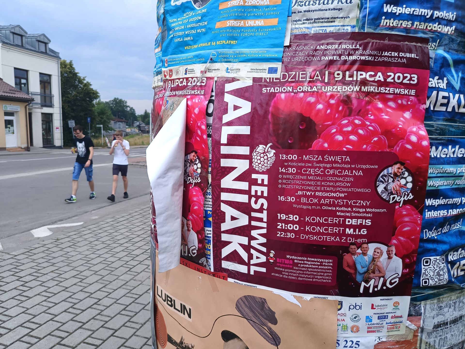 Maliniaki w Urzędowie odbyły się bez części oficjalnej