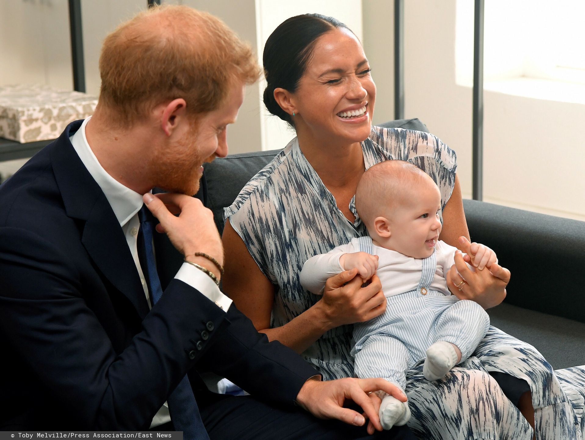Meghan Markle, książę Harry i Archie