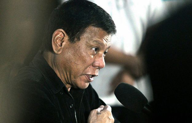 Prezydent-elekt na Filipinach wzywa do zabijania handlarzy narkotyków