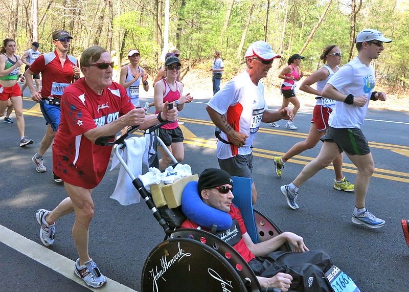 "Team Hoyt" w 2012 roku/źródło: Ericshawwhite, CC BY-SA 3.0