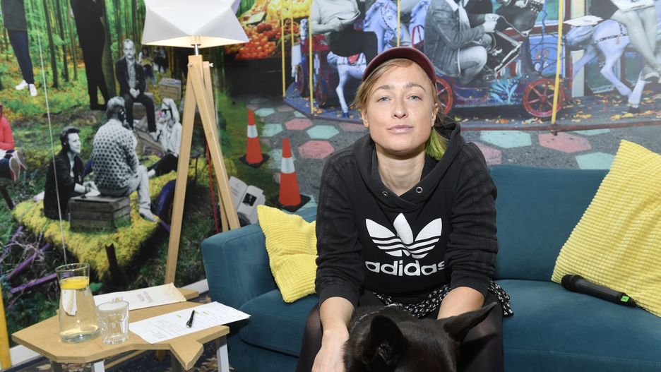 Matylda Damięcka opublikowała nową grafikę
