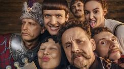 "1670". Przy tej scenie najtrudniej im było zachować kamienną twarz