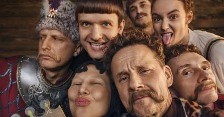 "1670". Przy tej scenie najtrudniej im było zachować kamienną twarz